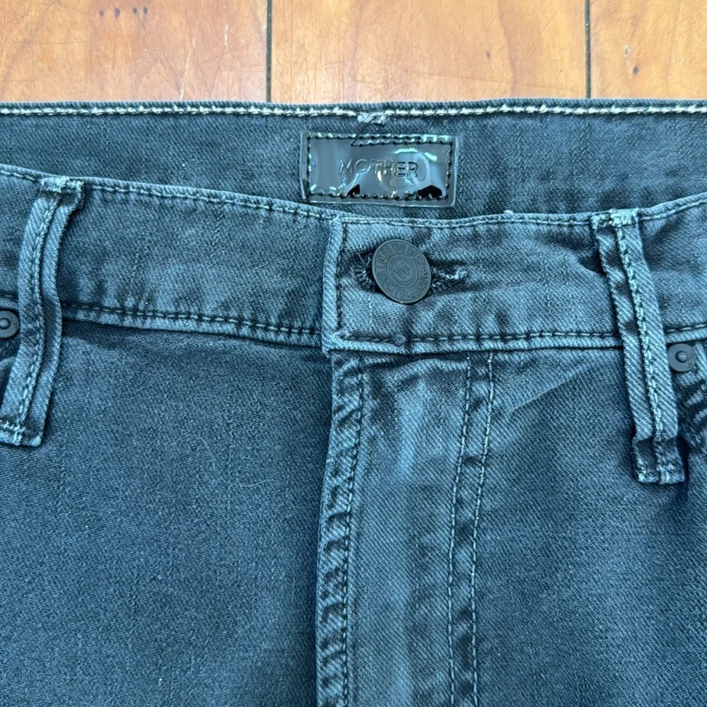 Mother Denim “Rascal” High Rise Ankle Fray - Picture 3 of 10